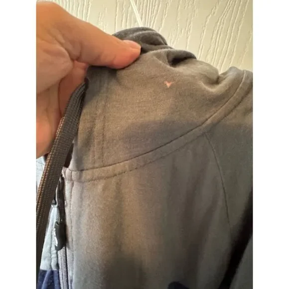 MONS ROYALE COVERT MID-HIT HOODY Merino Wool Sz M - Picture 9 of 9